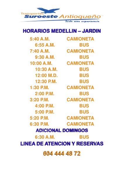 Medellin Jardin Medellin