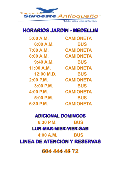 Medellin Jardin Medellin